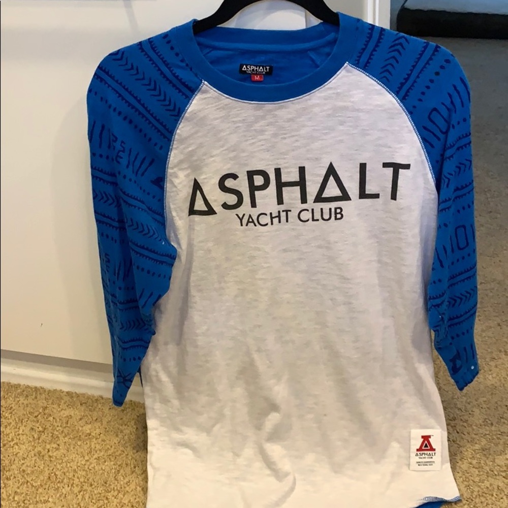 Asphalt yacht club tee